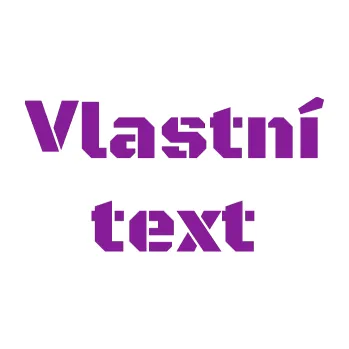 Polep vozidla Vlastní text - Black Ops (14 - fialová) SAMOLEPKA NA AUTO, NÁLEPKA, FÓLIE, POLEP, TUNING, VLASTNÍ TEXT, TISK, AUTOSAMOLEPKY.cz, POLEPY, OBRÁZEK, LOGO, 3D STICKERS