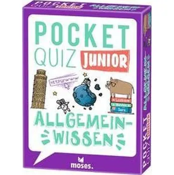 Pocket Quiz junior Allgemeinwissen - Berger, Nicola