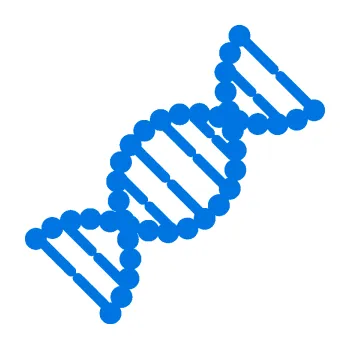 samolepka Vzorec DNA pravá (11 - modrá oceán) SAMOLEPKA NA AUTO, NÁLEPKA, FÓLIE, POLEP, TUNING, VLASTNÍ TEXT, TISK, AUTOSAMOLEPKY.cz, POLEPY, OBRÁZEK, LOGO, 3D STICKERS