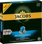 Jacobs Nespresso Decaffeinato 6 20 ks