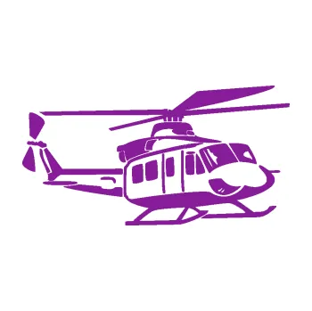 Polep vozidla SAMOLEPKA Vrtulník 010 pravá helikoptéra (14 - fialová) NA AUTO, NÁLEPKA, FÓLIE, POLEP, TUNING, VLASTNÍ TEXT, TISK, AUTOSAMOLEPKY.cz, POLEPY, OBRÁZEK, LOGO, SAMOLEPKY