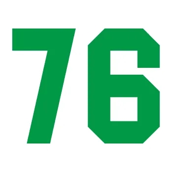 Polep vozidla Startovní číslo 76 (12 - zelená) SAMOLEPKA NA AUTO, NÁLEPKA, FÓLIE, POLEP, TUNING, VLASTNÍ TEXT, TISK, AUTOSAMOLEPKY.cz, POLEPY, OBRÁZEK, LOGO, 3D STICKERS