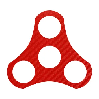 Samolepící dekorace Spinner (53 - 3D karbon červený) SAMOLEPKA NA AUTO, NÁLEPKA, FÓLIE, POLEP, TUNING, VLASTNÍ TEXT, TISK, AUTOSAMOLEPKY.cz, POLEPY, OBRÁZEK, LOGO, 3D STICKERS