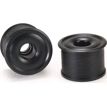 RC vybavení PN Racing Mini-Z 2WD Machine Cut Delrin Black Formula 14x19mm Flanged Wheel R14