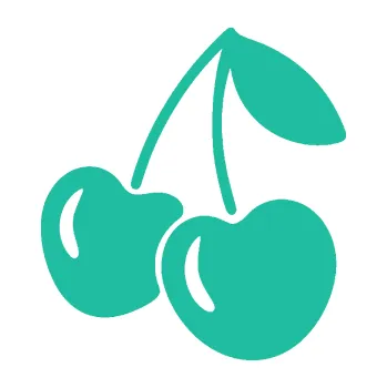 Samolepící dekorace Třešně 001 levá (25 - tyrkysová) SAMOLEPKA NA AUTO, NÁLEPKA, FÓLIE, POLEP, TUNING, VLASTNÍ TEXT, TISK, AUTOSAMOLEPKY.cz, POLEPY, OBRÁZEK, LOGO, 3D STICKERS