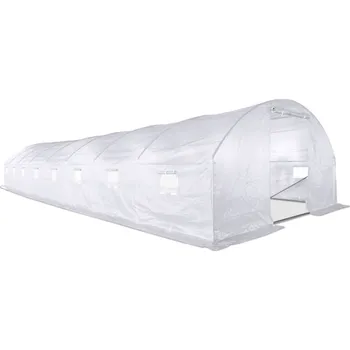 Fóliovník 4x12x2 - 48m2 bílý foliovnik