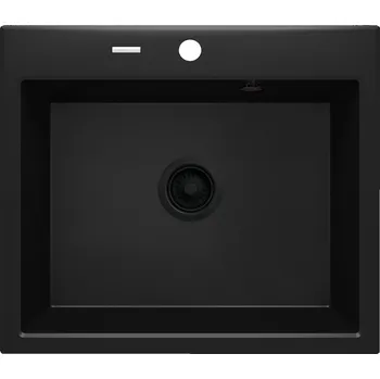 Granitový dřez Granitový dřez Deante ANDANTE ZQN N103 černá edice