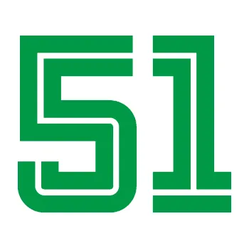 Polep vozidla Startovní číslo 51 typ 7 (12 - zelená) SAMOLEPKA NA AUTO, NÁLEPKA, FÓLIE, POLEP, TUNING, VLASTNÍ TEXT, TISK, AUTOSAMOLEPKY.cz, POLEPY, OBRÁZEK, LOGO, 3D STICKERS