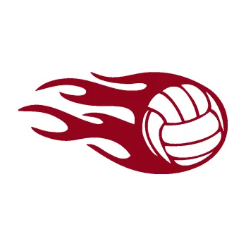 Samolepicí dekorace na vozidlo Volejbalový míč 002 pravá (07 - bordó vínová) SAMOLEPKA NA AUTO, NÁLEPKA, FÓLIE, POLEP, TUNING, VLASTNÍ TEXT, TISK, AUTOSAMOLEPKY.cz, POLEPY, OBRÁZEK, LOGO, 3D STICKERS