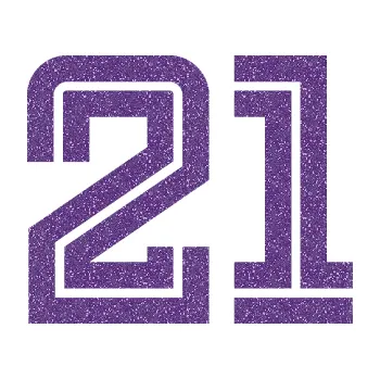 Polep vozidla SAMOLEPKA Startovní číslo 21 typ 7 (87 - Ultra Metalic fialová) NA AUTO, NÁLEPKA, FÓLIE, POLEP, TUNING, VLASTNÍ TEXT, TISK, AUTOSAMOLEPKY.cz, POLEPY, OBRÁZEK, LOGO, SAMOLEPKY