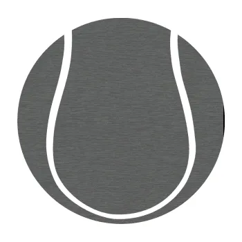 Polep vozidla Tenisový míček (62 - škrábaný titan) SAMOLEPKA NA AUTO, NÁLEPKA, FÓLIE, POLEP, TUNING, VLASTNÍ TEXT, TISK, AUTOSAMOLEPKY.cz, POLEPY, OBRÁZEK, LOGO, 3D STICKERS