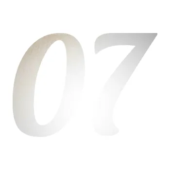 Polep vozidla SAMOLEPKA Startovní číslo 07 typ 3 (82 - odrazková reflexní bílá) NA AUTO, NÁLEPKA, FÓLIE, POLEP, TUNING, VLASTNÍ TEXT, TISK, AUTOSAMOLEPKY.cz, POLEPY, OBRÁZEK, LOGO, SAMOLEPKY