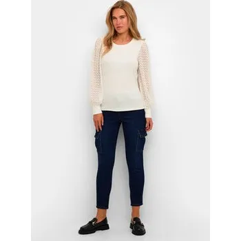 Dámská halenka Kaffe Halenka Serena 10508116 Écru Regular Fit XS