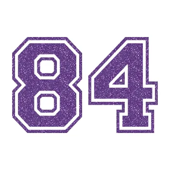 Polep vozidla Startovní číslo 84 typ 4 (87 - Ultra Metalic fialová) SAMOLEPKA NA AUTO, NÁLEPKA, FÓLIE, POLEP, TUNING, VLASTNÍ TEXT, TISK, AUTOSAMOLEPKY.cz, POLEPY, OBRÁZEK, LOGO, 3D STICKERS