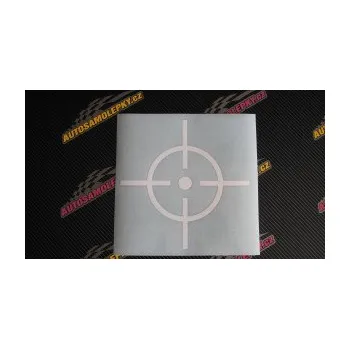 Polep vozidla SAMOLEPKA Sniper (10 - červená) NA AUTO, NÁLEPKA, FÓLIE, POLEP, TUNING, VLASTNÍ TEXT, TISK, AUTOSAMOLEPKY.cz, POLEPY, OBRÁZEK, LOGO, SAMOLEPKY