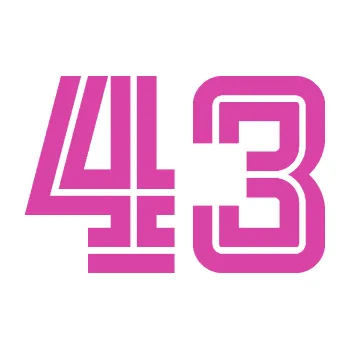 Polep vozidla Startovní číslo 43 typ 7 (16 - růžová) SAMOLEPKA NA AUTO, NÁLEPKA, FÓLIE, POLEP, TUNING, VLASTNÍ TEXT, TISK, AUTOSAMOLEPKY.cz, POLEPY, OBRÁZEK, LOGO, 3D STICKERS