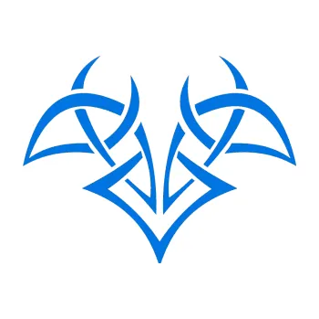 Polep vozidla Tetování 124 (11 - modrá oceán) SAMOLEPKA NA AUTO, NÁLEPKA, FÓLIE, POLEP, TUNING, VLASTNÍ TEXT, TISK, AUTOSAMOLEPKY.cz, POLEPY, OBRÁZEK, LOGO, 3D STICKERS