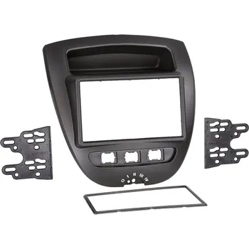 Autorádio Adaptér 2DIN autorádia TOYOTA Aygo I. / CITROEN C1 I. / PEUGEOT 107<br />Výrobce: - 372713