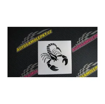 Samolepící dekorace Štír zvěrokruh 005 pravá (12 - zelená) SAMOLEPKA NA AUTO, NÁLEPKA, FÓLIE, POLEP, TUNING, VLASTNÍ TEXT, TISK, AUTOSAMOLEPKY.cz, POLEPY, OBRÁZEK, LOGO, 3D STICKERS