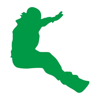 Samolepicí dekorace na vozidlo Snowboard 004 pravá (12 - zelená) SAMOLEPKA NA AUTO, NÁLEPKA, FÓLIE, POLEP, TUNING, VLASTNÍ TEXT, TISK, AUTOSAMOLEPKY.cz, POLEPY, OBRÁZEK, LOGO, 3D STICKERS