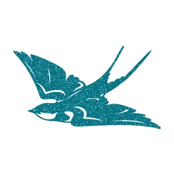 Samolepicí dekorace na vozidlo Vlaštovka 002 levá (92 - Ultra Metalic tyrkysová) SAMOLEPKA NA AUTO, NÁLEPKA, FÓLIE, POLEP, TUNING, VLASTNÍ TEXT, TISK, AUTOSAMOLEPKY.cz, POLEPY, OBRÁZEK, LOGO, 3D STICKERS