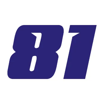 Polep vozidla Startovní číslo 81 typ 6 (22 - střední modrá) SAMOLEPKA NA AUTO, NÁLEPKA, FÓLIE, POLEP, TUNING, VLASTNÍ TEXT, TISK, AUTOSAMOLEPKY.cz, POLEPY, OBRÁZEK, LOGO, 3D STICKERS