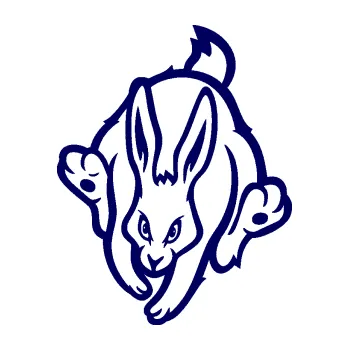 Samolepící dekorace SAMOLEPKA Zajíc 002 levá (23 - tmavě modrá) NA AUTO, NÁLEPKA, FÓLIE, POLEP, TUNING, VLASTNÍ TEXT, TISK, AUTOSAMOLEPKY.cz, POLEPY, OBRÁZEK, LOGO, SAMOLEPKY