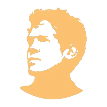 Samolepící dekorace Sebastian Vettel silueta levá (08 - béžová) SAMOLEPKA NA AUTO, NÁLEPKA, FÓLIE, POLEP, TUNING, VLASTNÍ TEXT, TISK, AUTOSAMOLEPKY.cz, POLEPY, OBRÁZEK, LOGO, 3D STICKERS