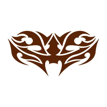 Polep vozidla Tetování 200 (15 - hnědá) SAMOLEPKA NA AUTO, NÁLEPKA, FÓLIE, POLEP, TUNING, VLASTNÍ TEXT, TISK, AUTOSAMOLEPKY.cz, POLEPY, OBRÁZEK, LOGO, 3D STICKERS