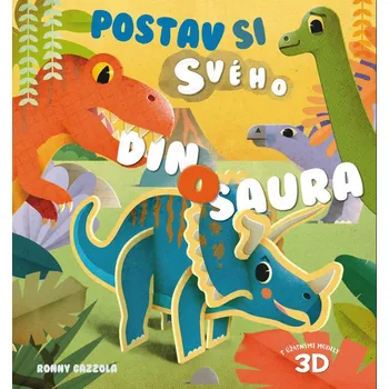 První čtění Pikola Postav si svého dinosaura