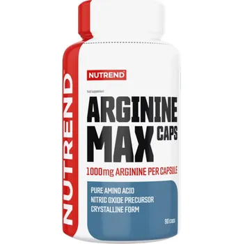 Aminokyselina Nutrend Arginine Max Caps 90 kapslí