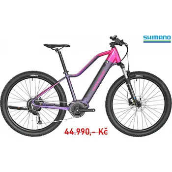 Elektrokolo MAXBIKE MAX BIKE SKADI 29 fialové Velikost rámu: L