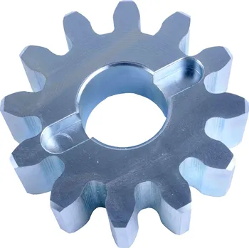 Nice RUA12 ozubený pastorek pohonu posuvné brány, modul zubů M6