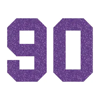 Polep vozidla SAMOLEPKA Startovní číslo 90 (87 - Ultra Metalic fialová) NA AUTO, NÁLEPKA, FÓLIE, POLEP, TUNING, VLASTNÍ TEXT, TISK, AUTOSAMOLEPKY.cz, POLEPY, OBRÁZEK, LOGO, SAMOLEPKY