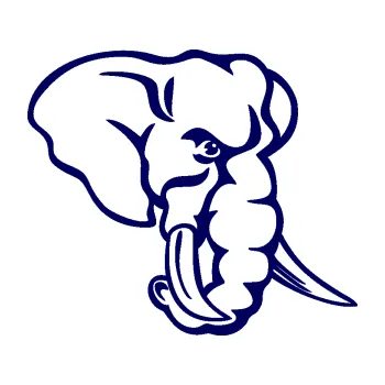 Samolepící dekorace SAMOLEPKA Slon 026 pravá hlava (23 - tmavě modrá) NA AUTO, NÁLEPKA, FÓLIE, POLEP, TUNING, VLASTNÍ TEXT, TISK, AUTOSAMOLEPKY.cz, POLEPY, OBRÁZEK, LOGO, SAMOLEPKY