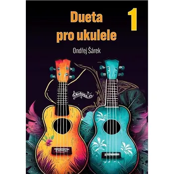 Dueta pro ukulele 1 Kniha