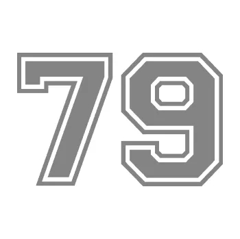 Polep vozidla Startovní číslo 79 typ 4 (17 - šedá) SAMOLEPKA NA AUTO, NÁLEPKA, FÓLIE, POLEP, TUNING, VLASTNÍ TEXT, TISK, AUTOSAMOLEPKY.cz, POLEPY, OBRÁZEK, LOGO, 3D STICKERS