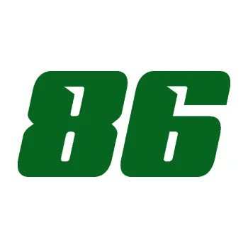 Polep vozidla Startovní číslo 86 typ 6 (20 - tmavě zelená) SAMOLEPKA NA AUTO, NÁLEPKA, FÓLIE, POLEP, TUNING, VLASTNÍ TEXT, TISK, AUTOSAMOLEPKY.cz, POLEPY, OBRÁZEK, LOGO, 3D STICKERS