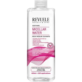 Revuele Micellar Water Soothing zklidňující micelární voda 400 ml