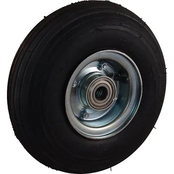 Pojezdové kolečko Nafukovací kolo na půleném pozinkovaném disku NB 260 GLV-B1-hladký -90x20mm 17560968