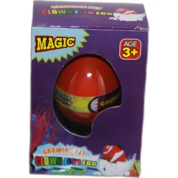 Figurka Vejce Rostoucí zvířátko ryby