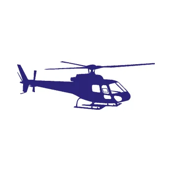 Polep vozidla SAMOLEPKA Vrtulník 002 pravá helikoptéra (22 - střední modrá) NA AUTO, NÁLEPKA, FÓLIE, POLEP, TUNING, VLASTNÍ TEXT, TISK, AUTOSAMOLEPKY.cz, POLEPY, OBRÁZEK, LOGO, SAMOLEPKY