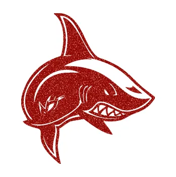 Samolepicí dekorace na vozidlo Žralok 013 pravá (86 - Ultra Metalic červená) SAMOLEPKA NA AUTO, NÁLEPKA, FÓLIE, POLEP, TUNING, VLASTNÍ TEXT, TISK, AUTOSAMOLEPKY.cz, POLEPY, OBRÁZEK, LOGO, 3D STICKERS