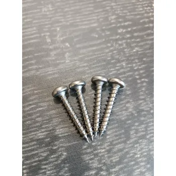 Vrut Sada nerez vrutů 5x30 pro držák na dřevěnou udírnu