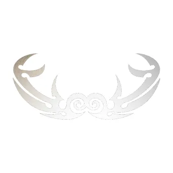 Polep vozidla SAMOLEPKA Tetování 055 (82 - odrazková reflexní bílá) NA AUTO, NÁLEPKA, FÓLIE, POLEP, TUNING, VLASTNÍ TEXT, TISK, AUTOSAMOLEPKY.cz, POLEPY, OBRÁZEK, LOGO, SAMOLEPKY