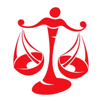 Samolepící dekorace SAMOLEPKA Váhy 002 (10 - červená) NA AUTO, NÁLEPKA, FÓLIE, POLEP, TUNING, VLASTNÍ TEXT, TISK, AUTOSAMOLEPKY.cz, POLEPY, OBRÁZEK, LOGO, SAMOLEPKY