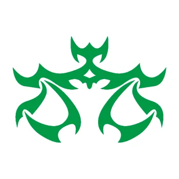 Samolepící dekorace Váhy 003 (12 - zelená) SAMOLEPKA NA AUTO, NÁLEPKA, FÓLIE, POLEP, TUNING, VLASTNÍ TEXT, TISK, AUTOSAMOLEPKY.cz, POLEPY, OBRÁZEK, LOGO, 3D STICKERS