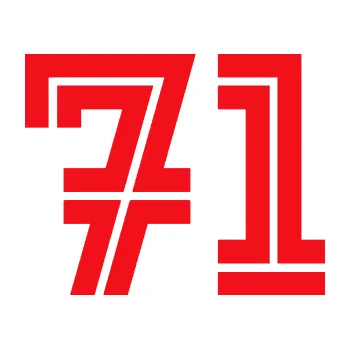 Polep vozidla SAMOLEPKA Startovní číslo 71 typ 7 (10 - červená) NA AUTO, NÁLEPKA, FÓLIE, POLEP, TUNING, VLASTNÍ TEXT, TISK, AUTOSAMOLEPKY.cz, POLEPY, OBRÁZEK, LOGO, SAMOLEPKY