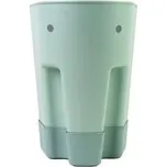 SHNUGGLE Ellie Úložný košík na hračky do vany Eucalyptus Green