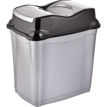 Odpadkový koš Koš odp. UH Whirpool 9 l šedá